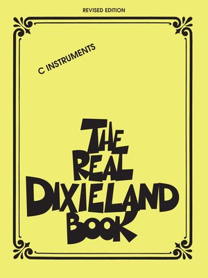 cover image of The Real Dixieland Book Songbook